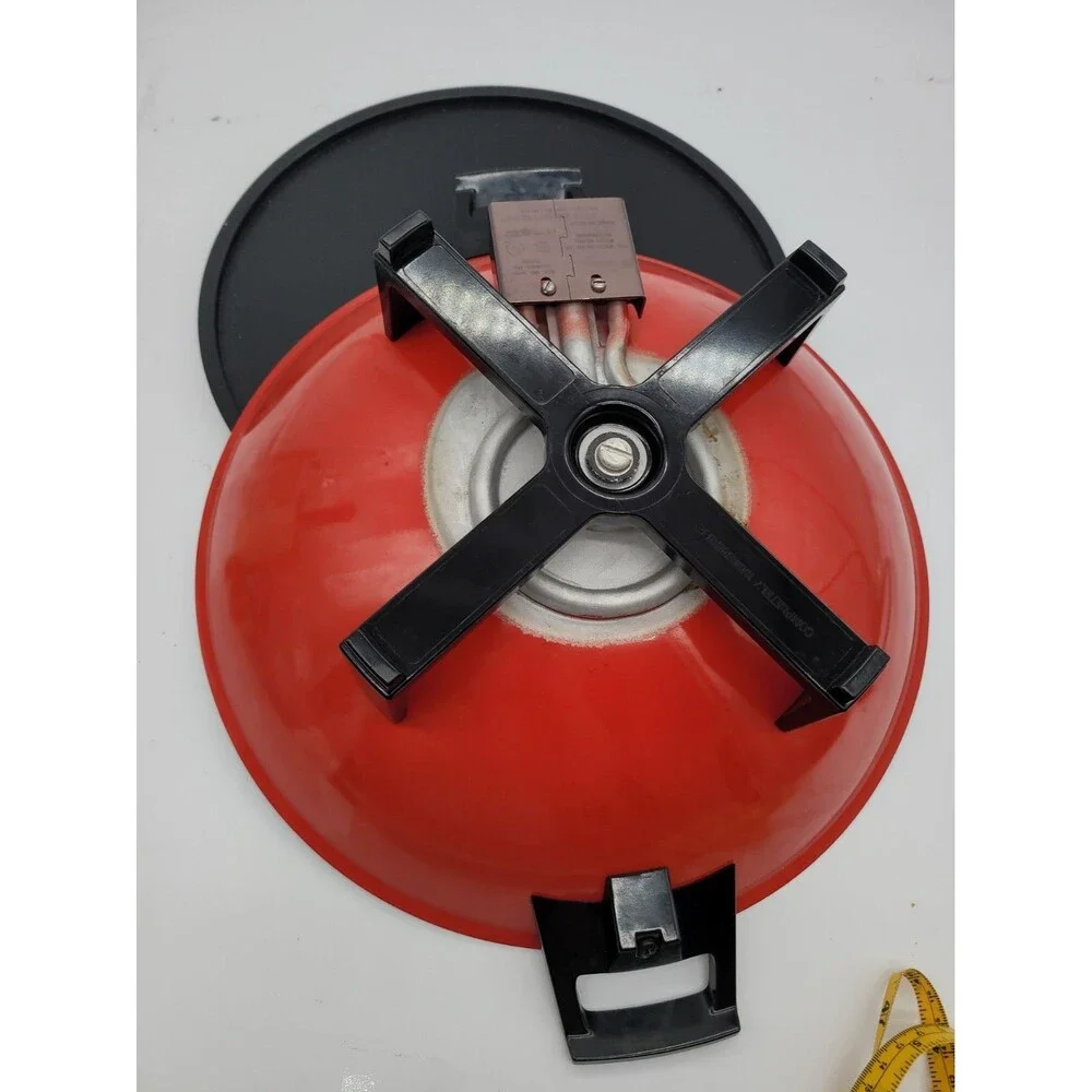 WESTBEND 6 QT. ELECTRIC WOK RED 15109 # Vintage Works